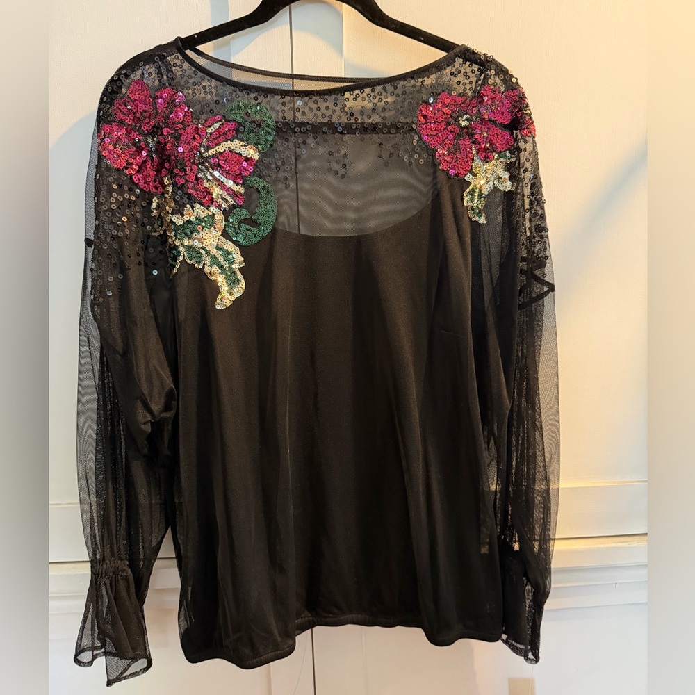 Burgos Black Dress shirt XL
